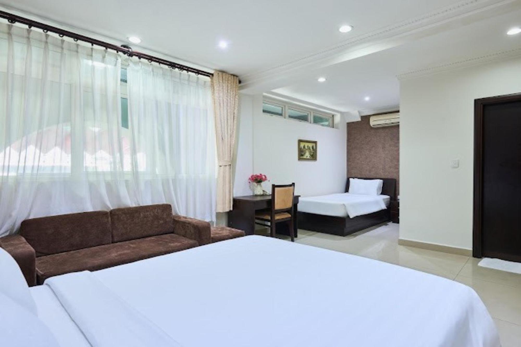 הו צ'י מין סיטי La Bonita Boutique Hotel מראה חיצוני תמונה