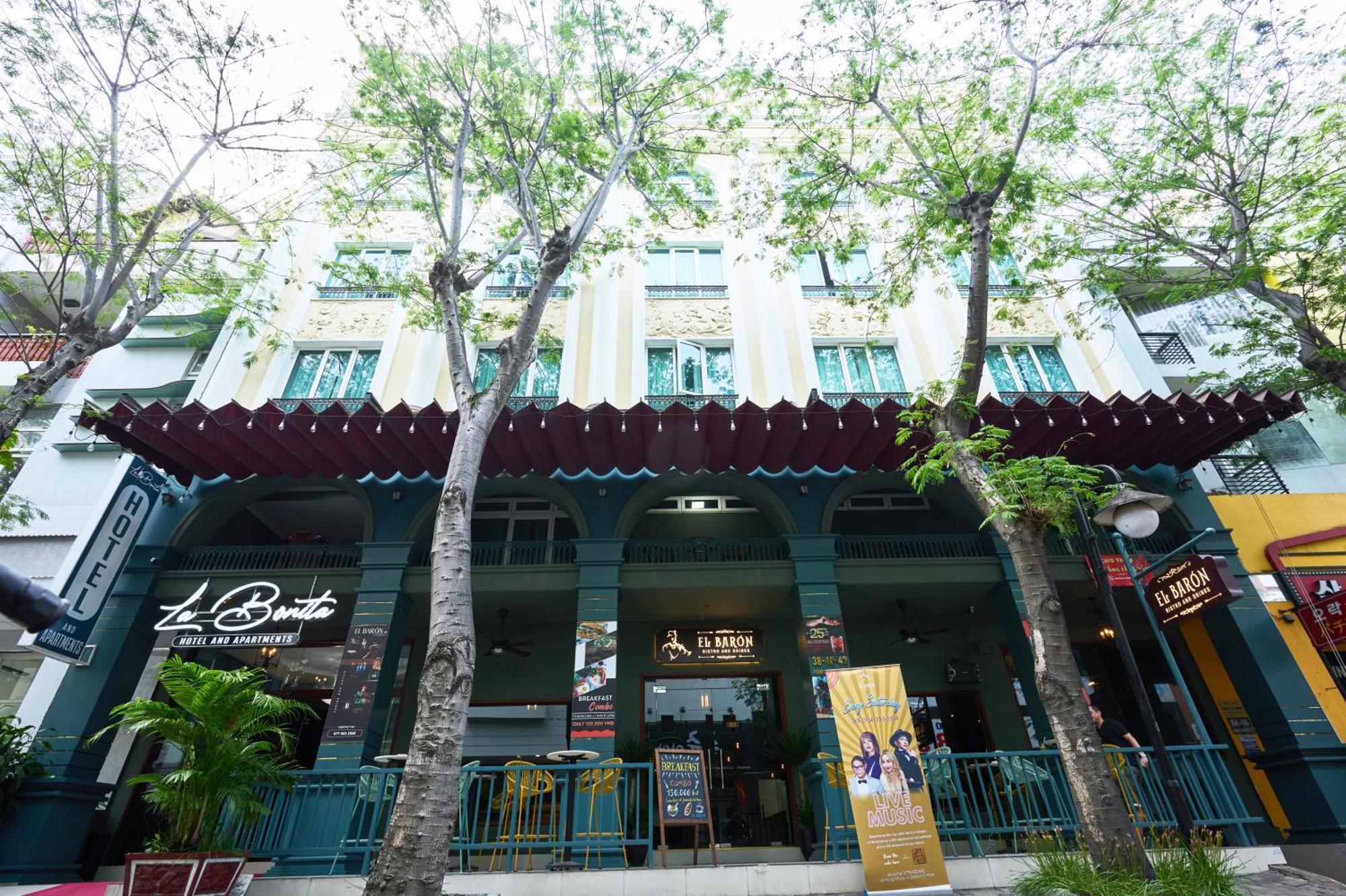 הו צ'י מין סיטי La Bonita Boutique Hotel מראה חיצוני תמונה