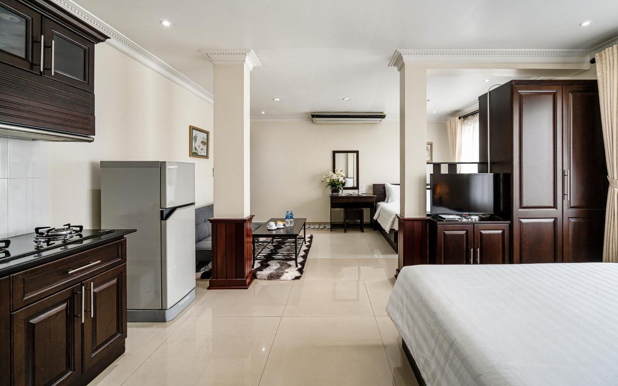 הו צ'י מין סיטי La Bonita Boutique Hotel מראה חיצוני תמונה