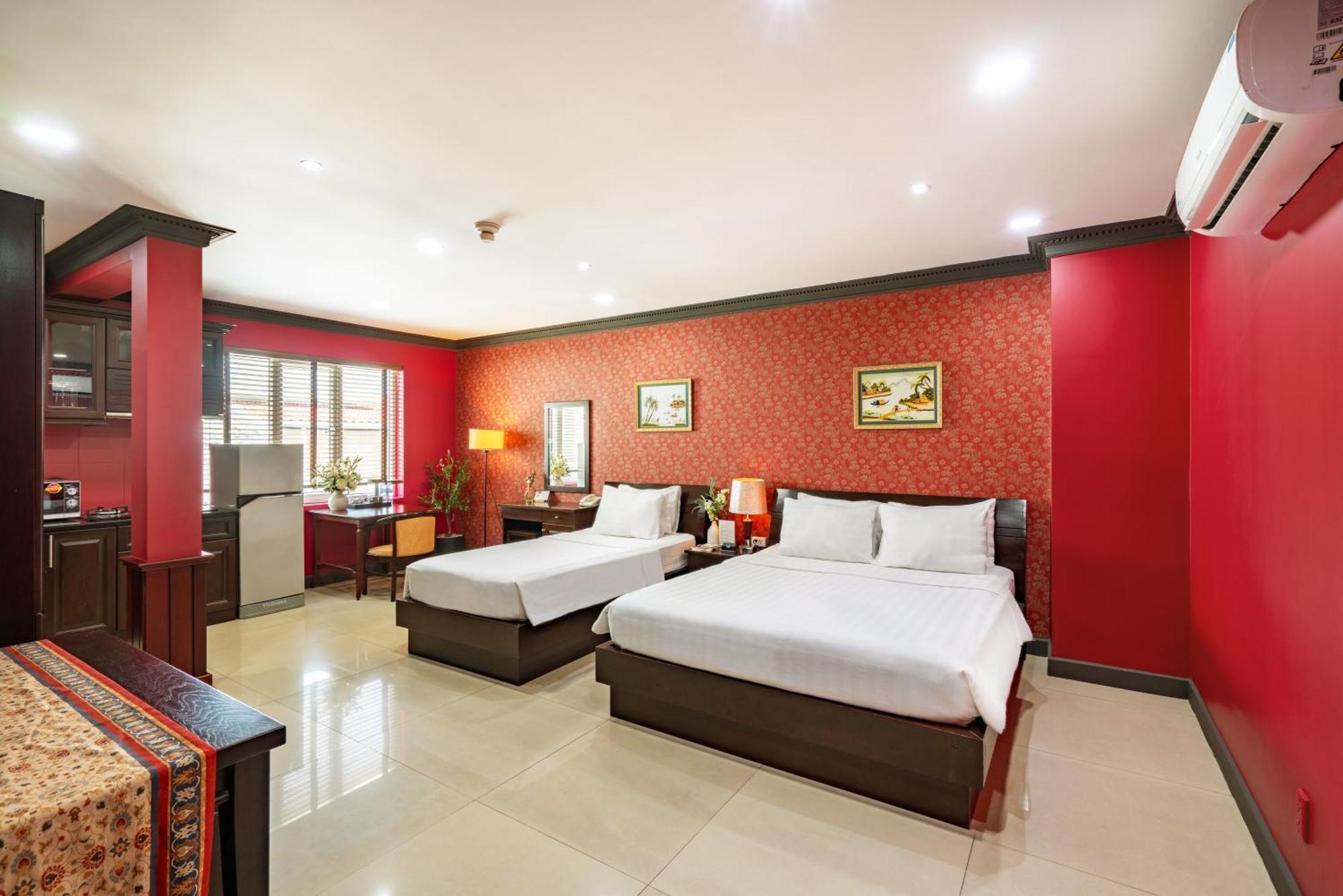 הו צ'י מין סיטי La Bonita Boutique Hotel מראה חיצוני תמונה