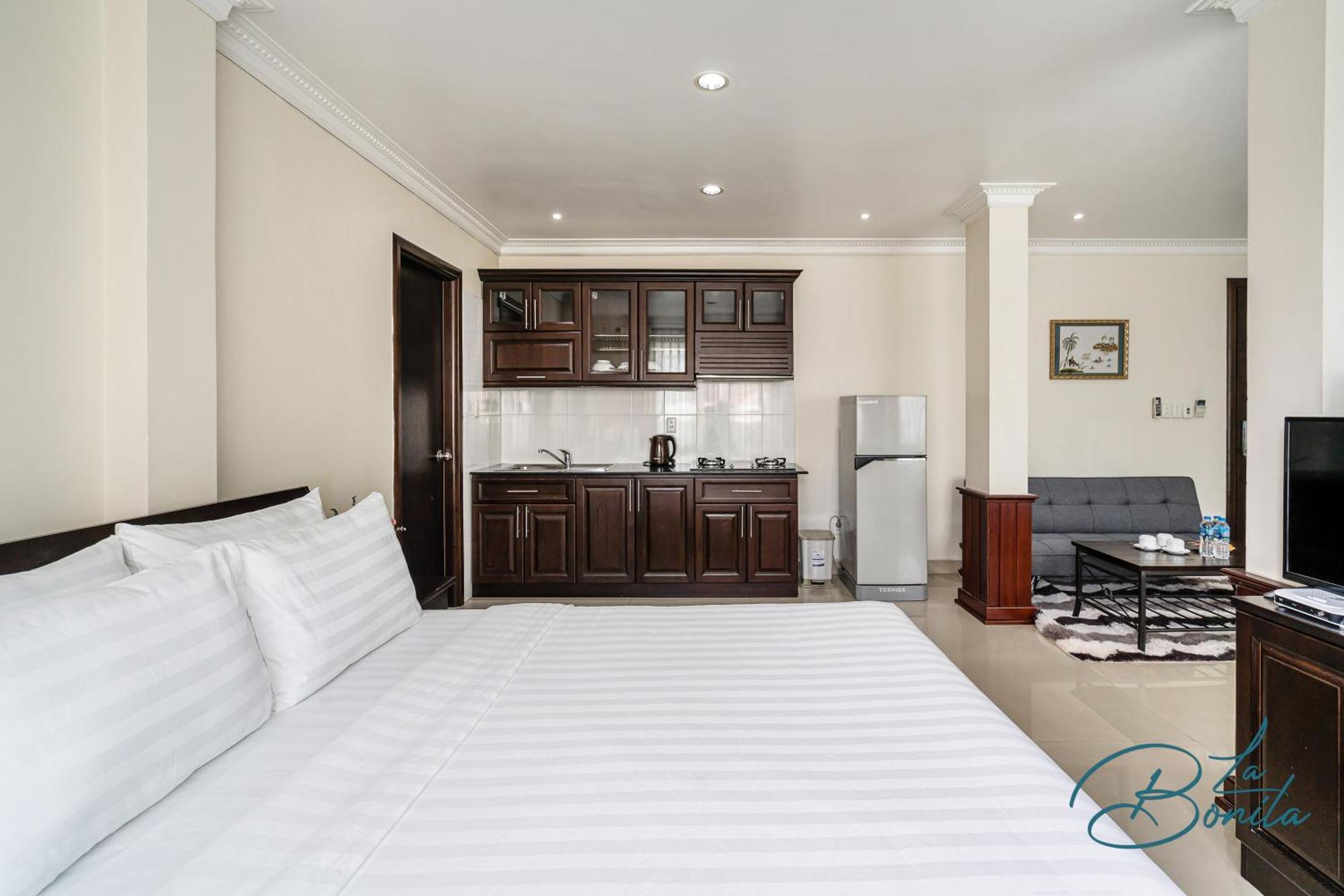 הו צ'י מין סיטי La Bonita Boutique Hotel מראה חיצוני תמונה