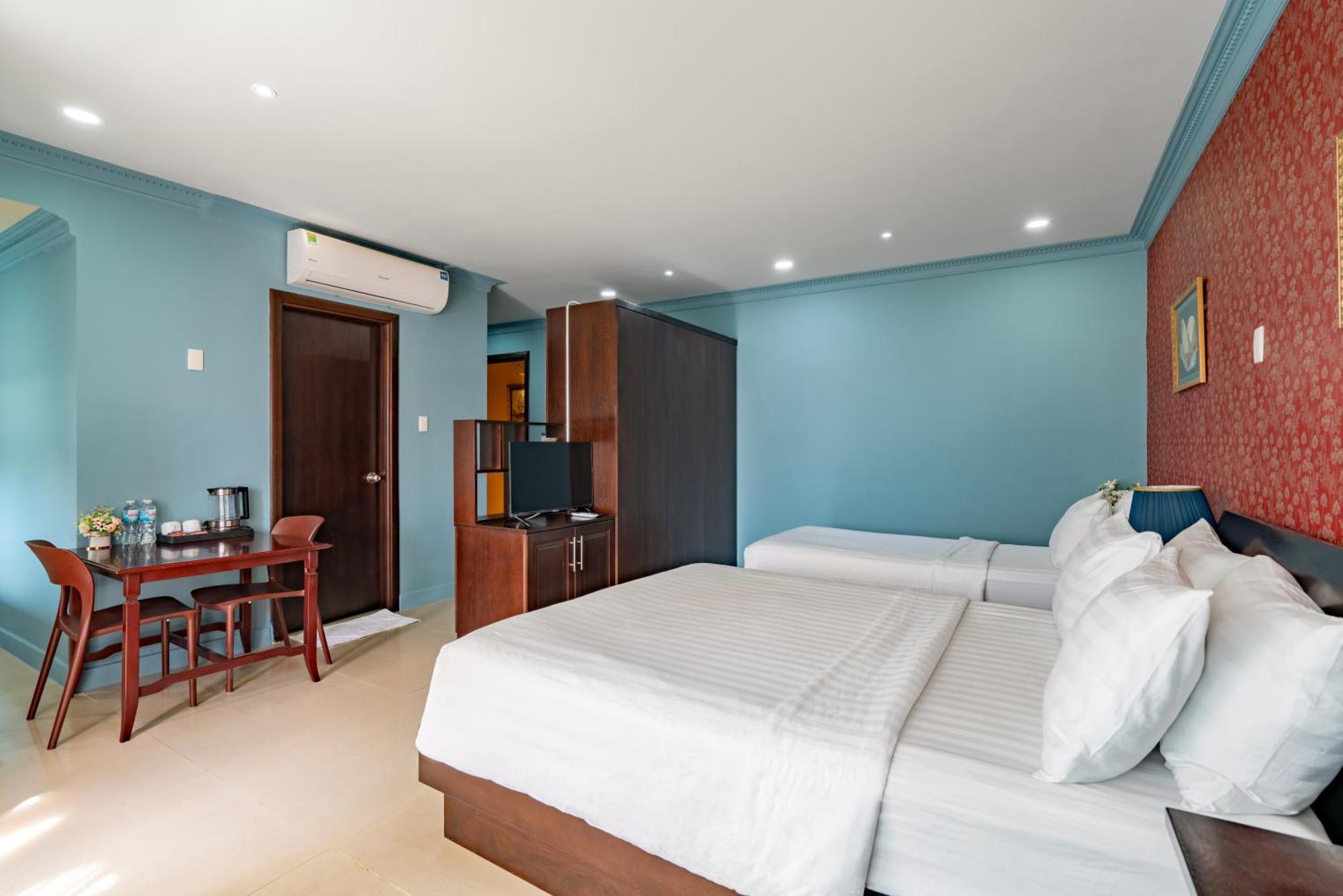 הו צ'י מין סיטי La Bonita Boutique Hotel מראה חיצוני תמונה