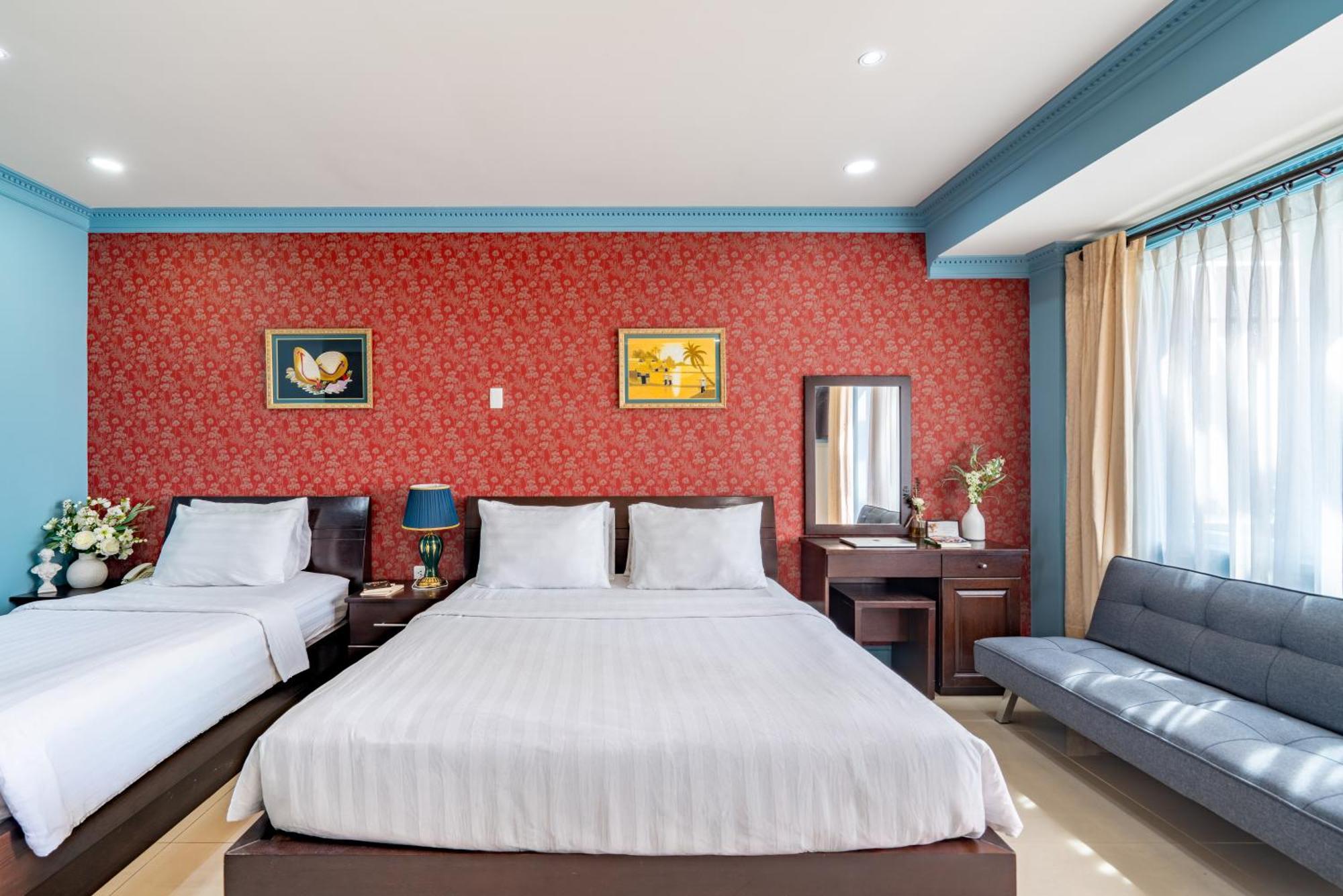 הו צ'י מין סיטי La Bonita Boutique Hotel מראה חיצוני תמונה