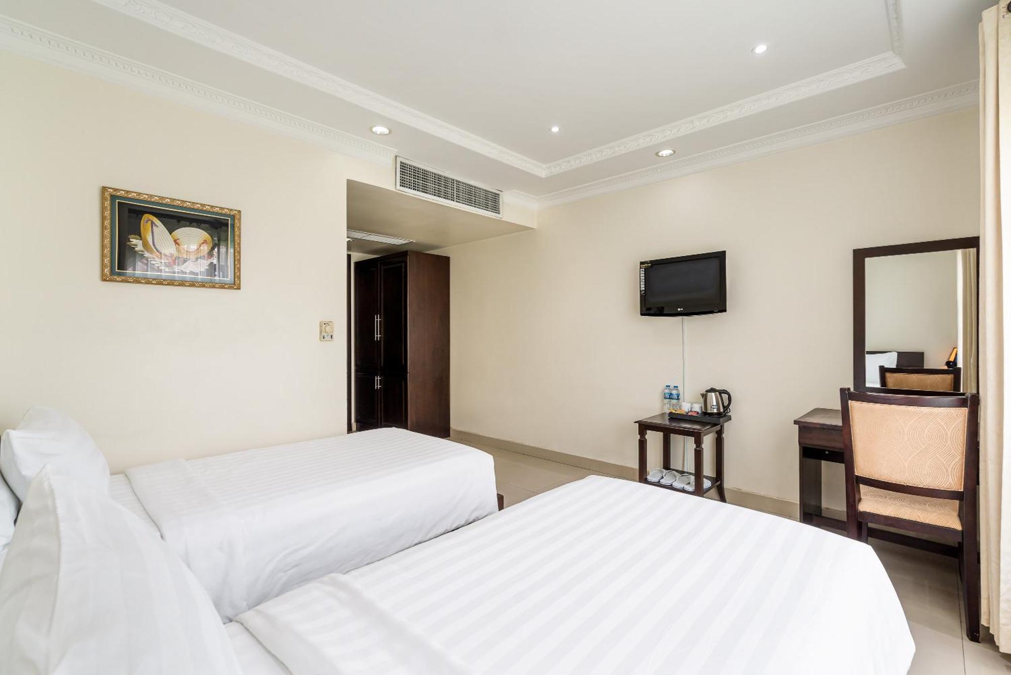 הו צ'י מין סיטי La Bonita Boutique Hotel מראה חיצוני תמונה